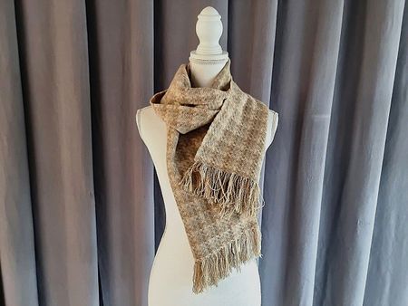 Schal Braun / Beige