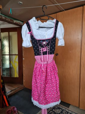 Dirndl Set , Grösse XS