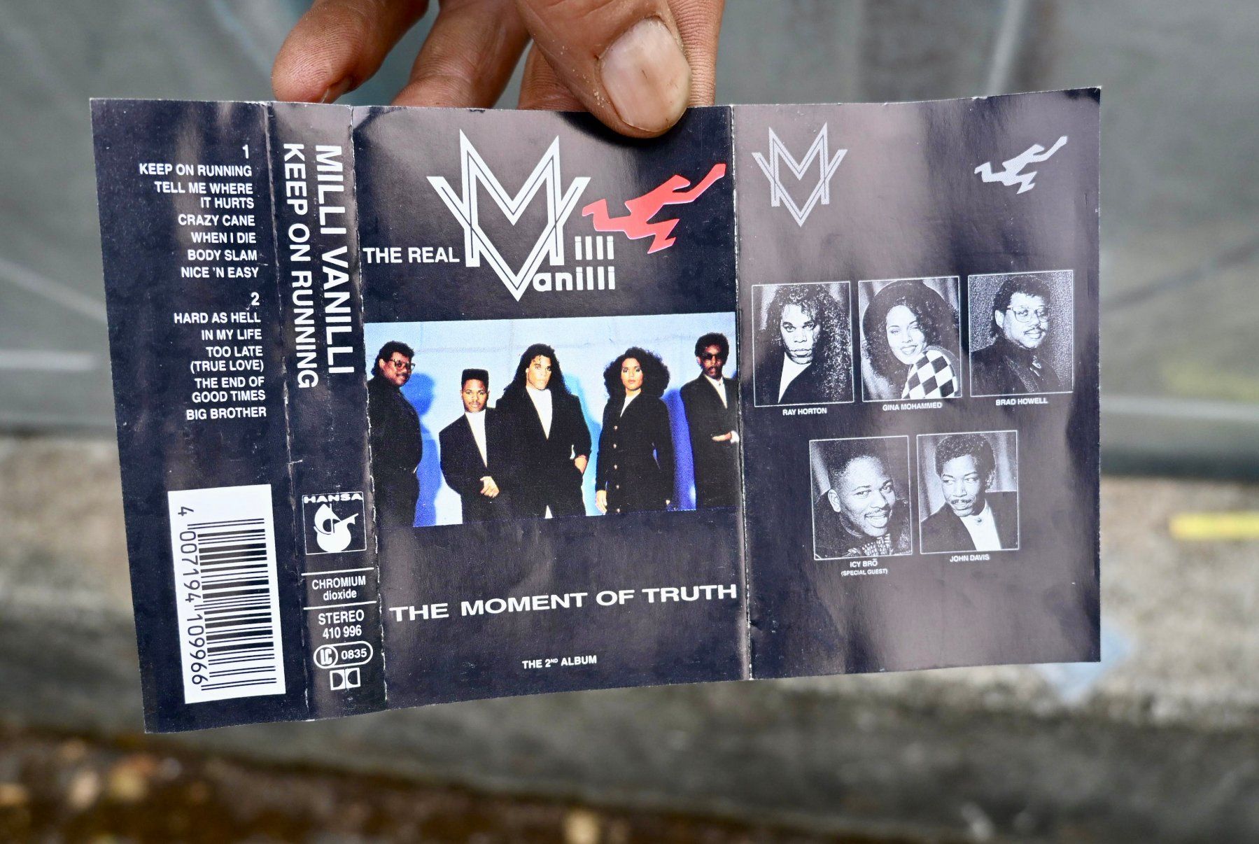 Kompaktkassetten: MC The Real Milli Vanilli  KASSETTE – Gebraucht aus Pfaffhausen von mono_rec 2