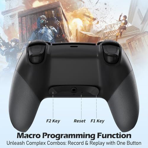 Manettes: Controller PS4 Bluetooth-Controller 2 Programmierbaren – Neuf avec emballage d'origine à Hundwil par tec_mm27 5