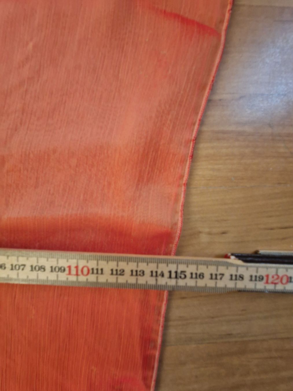 Costumi: Bauchtanz Seidenschleier, orange – Usato da Weggis venduto da Oswadan 4