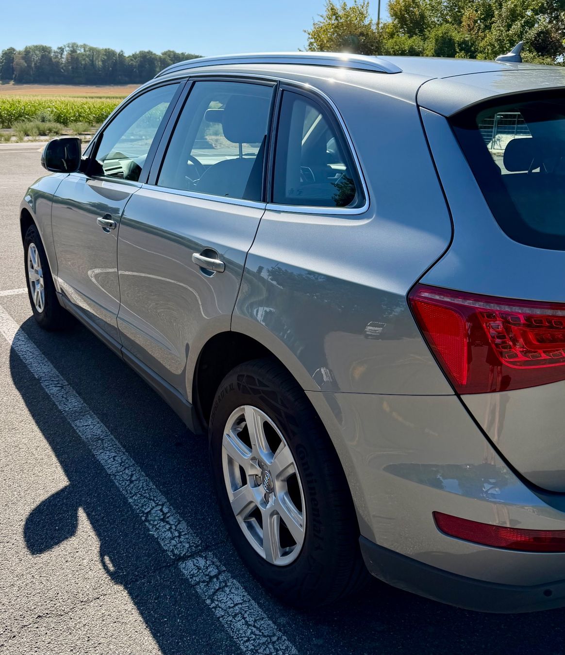 Audi Automobili: Audi Q5 3.0 TDI – Usato da Oberwil BL venduto da Gondalf61 6