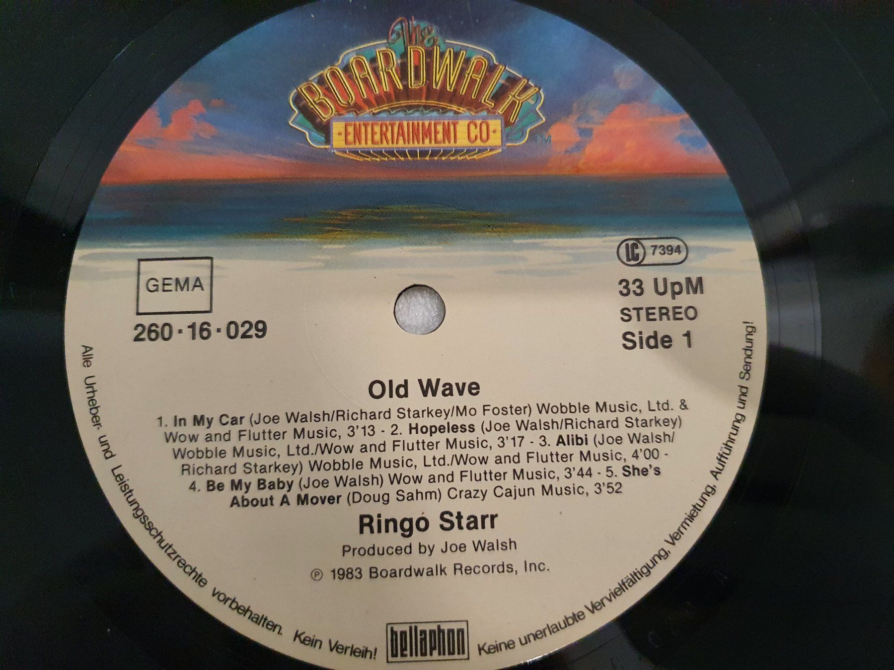 Dischi in vinile: Ringo Starr – Old Wave – Usato da Uster venduto da Vinyl-Leidenschaft 6
