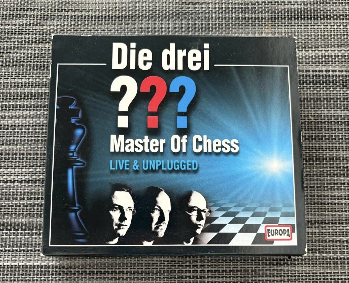 CD: Die drei Fragezeichen Master of Chess  – Usato da Flaach venduto da Filmklopper87