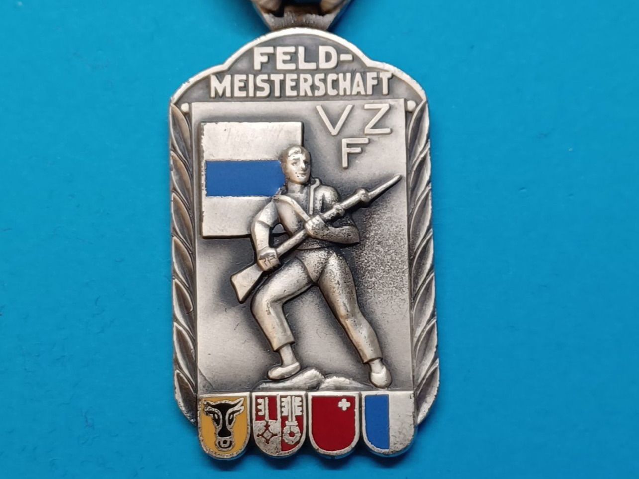 Medaglie: Feld Meisterschaft VZF  (F74) – Usato da Schwanden GL venduto da Suvorov