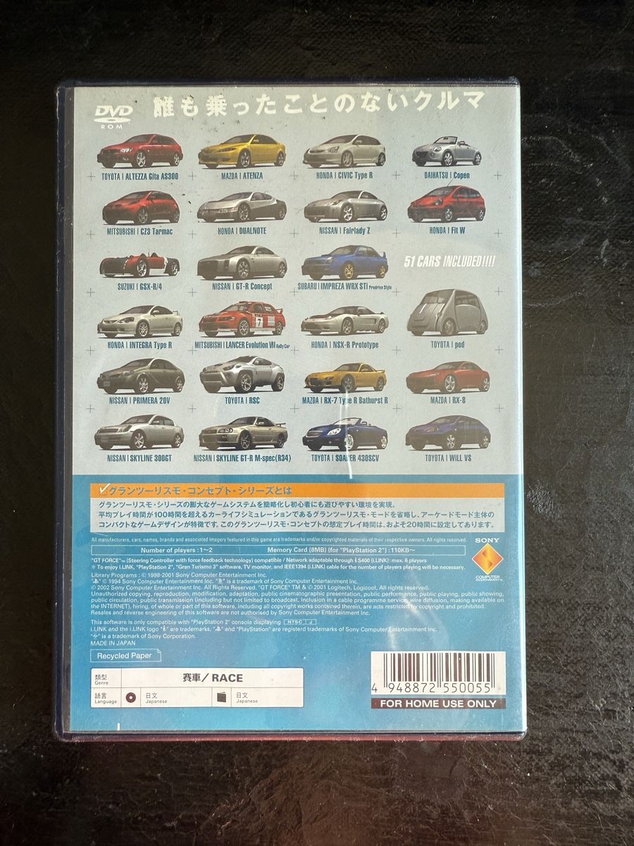 Giochi: Gran Turismo 2001 Tokyo - PS2 JAP – Usato da La Tour de Peilz venduto da Games_paradise 1
