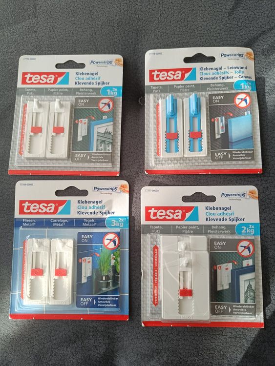 Tesa Klebenagel Set Neu (Neu und originalverpackt) in Jaberg für CHF 16 ...