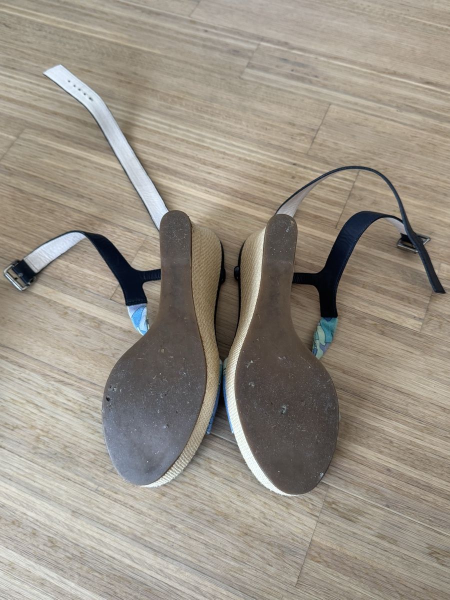 Emilio Pucci Scarpe da donna: Emilio Pucci Designer Sandals, size 39 – Usato da Zürich venduto da llor.dell 3