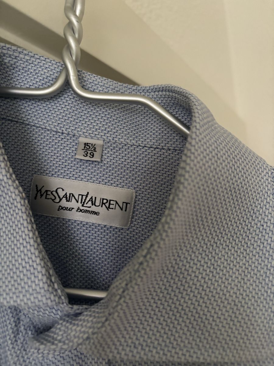 Saint Laurent Camicie: Saint Laurent Hemd 39 – Usato da Zürich venduto da Salomej011 2