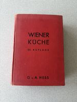 Wiener Küche O. & A. Hess 25. Auflage 1935 Kochbuch
