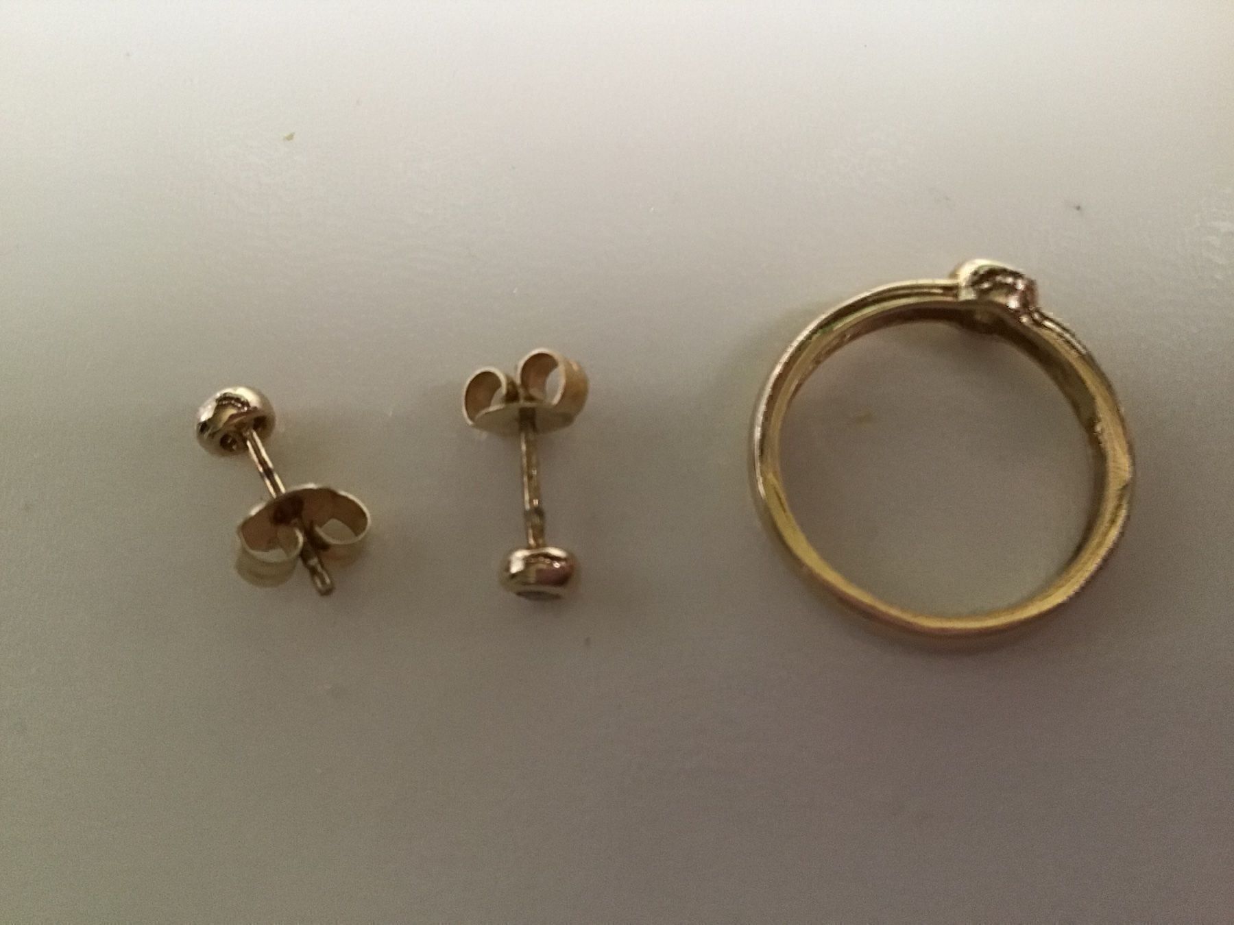Sonstiger Schmuck: Massives 2 teiliges Brillant Set – Gebraucht aus St. Gallen von Goldlilly 3