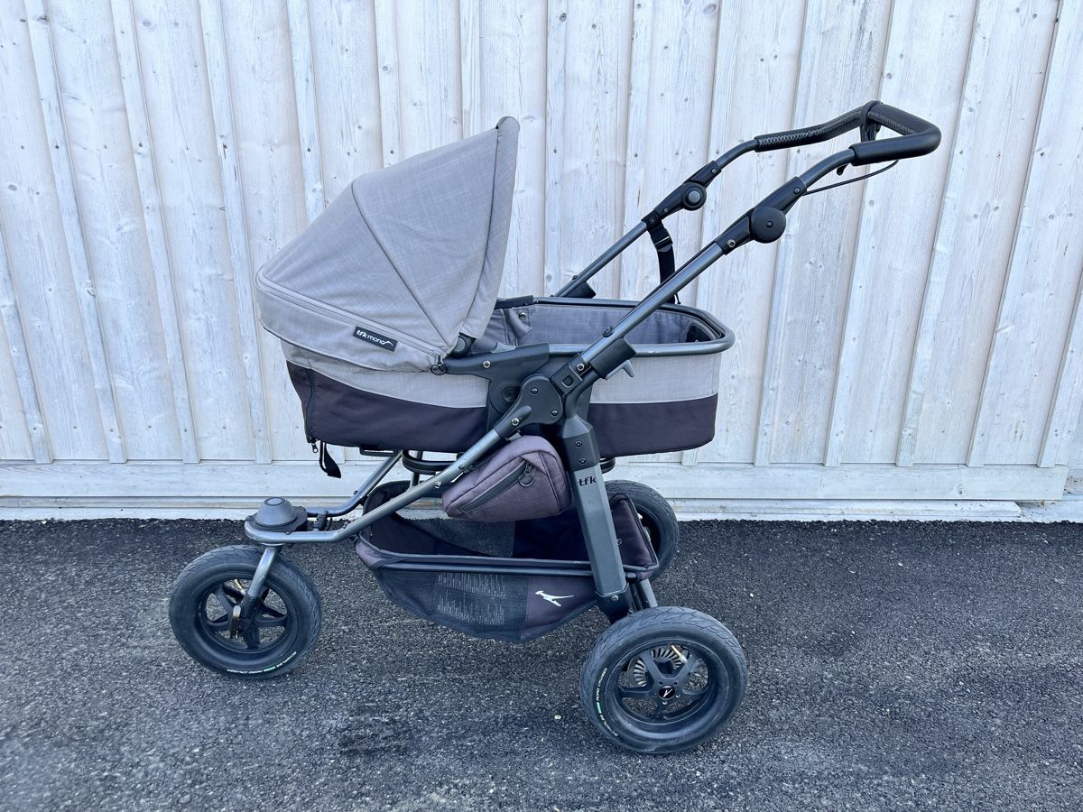 TFK Carrozzine: Kinderwagen TFK Mono – Usato da Schachen b.Herisau venduto da ani_9lb8 1