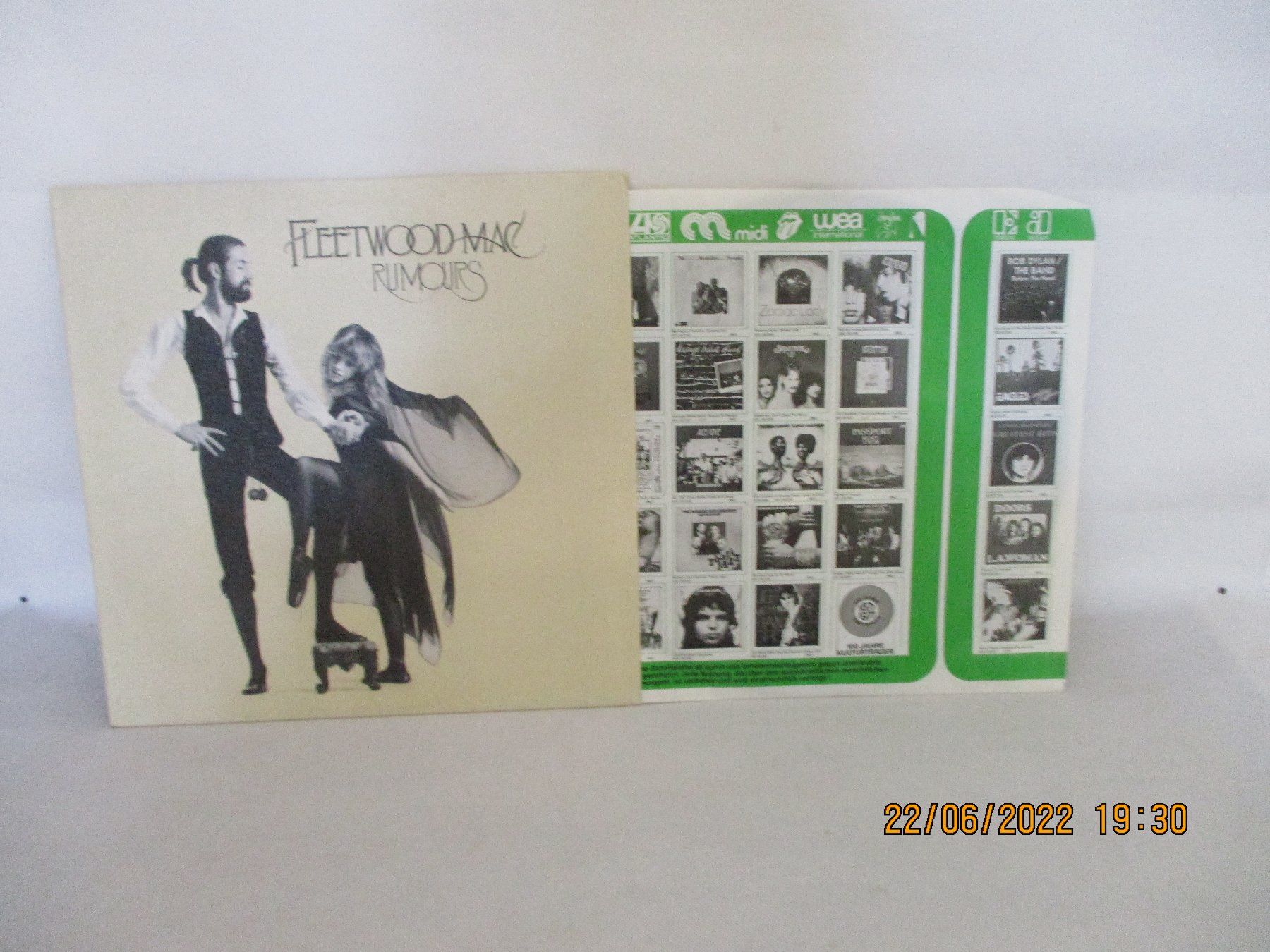 Dischi in vinile: Fleetwood Mac – Rumours – Usato da Liestal venduto da Disc-Point 2
