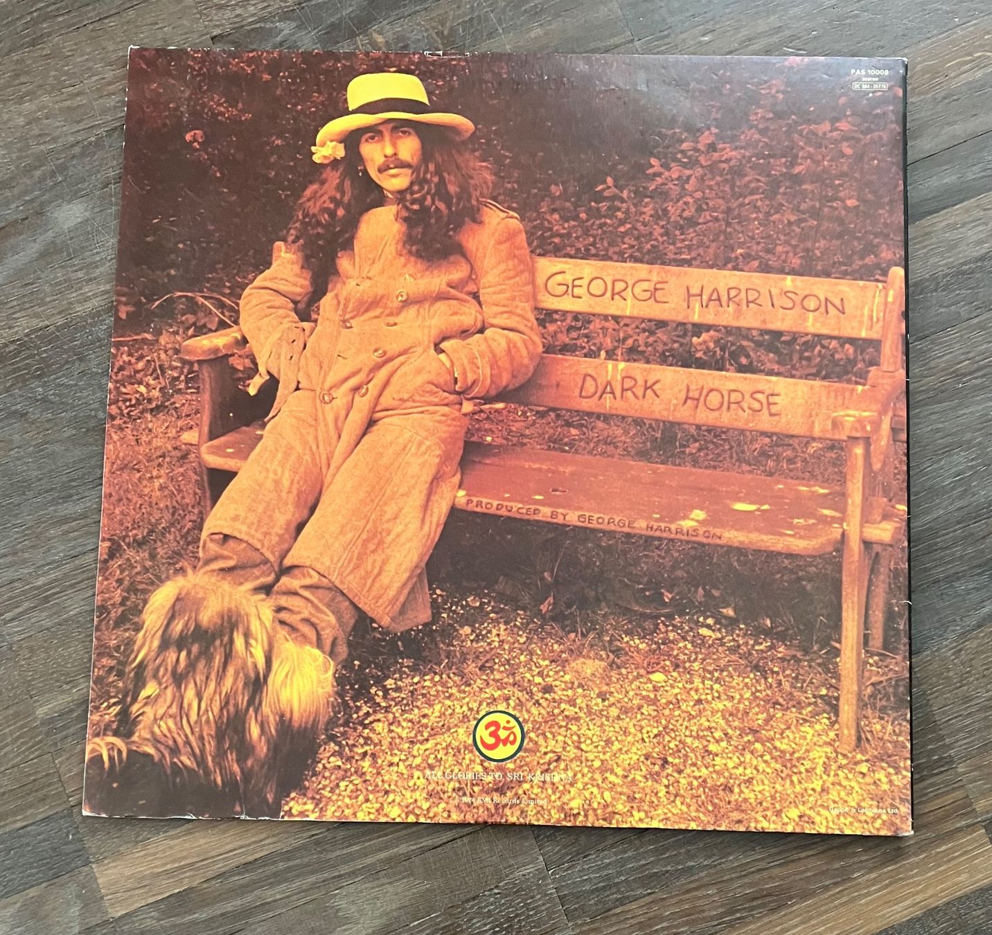 Dischi in vinile: GEORGE HARRISON - DARK HORSE – Usato da steffisburg venduto da Dstauffer 4