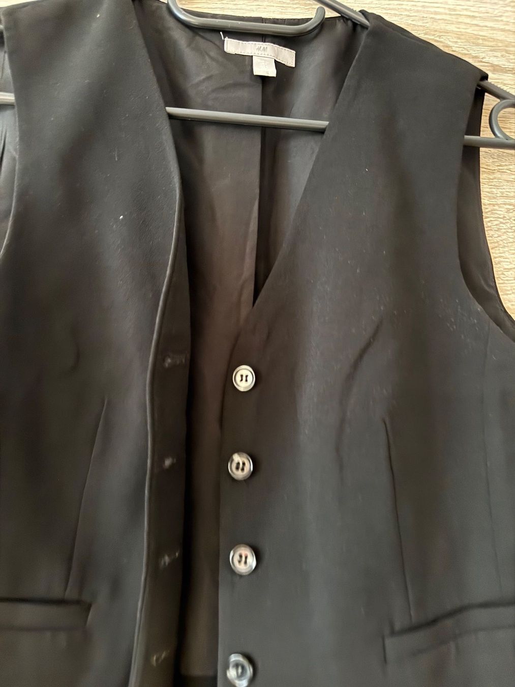 H&M Gilets & Westen: veston noir femme – Neu (gemäss Beschreibung) aus Montreux von Iza_81199 1