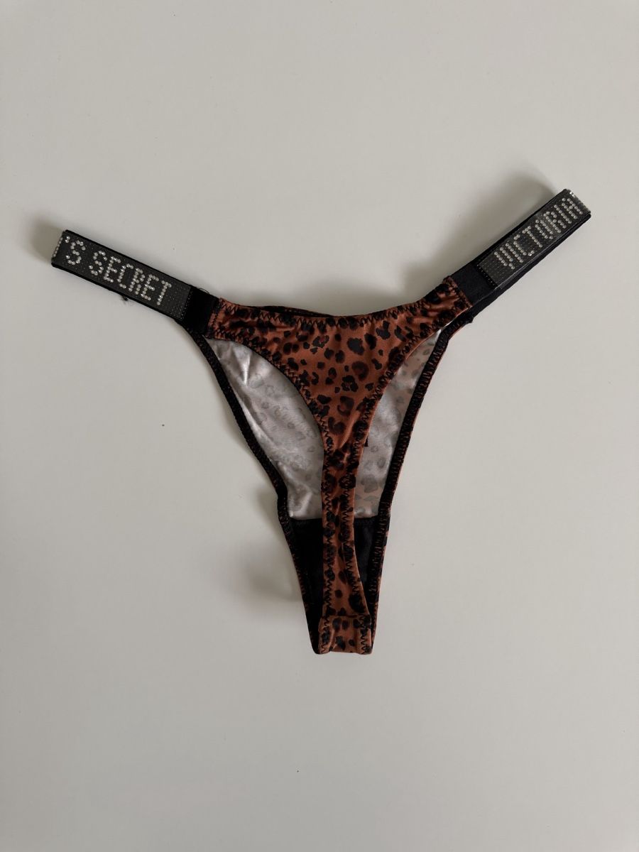 Victoria's Secret Altra biancheria intima: Victoria's Secret Thong Leopard Print Size M New – Nuovo e nell'imballaggio originale da Gränichen venduto da Domsiiiii 2
