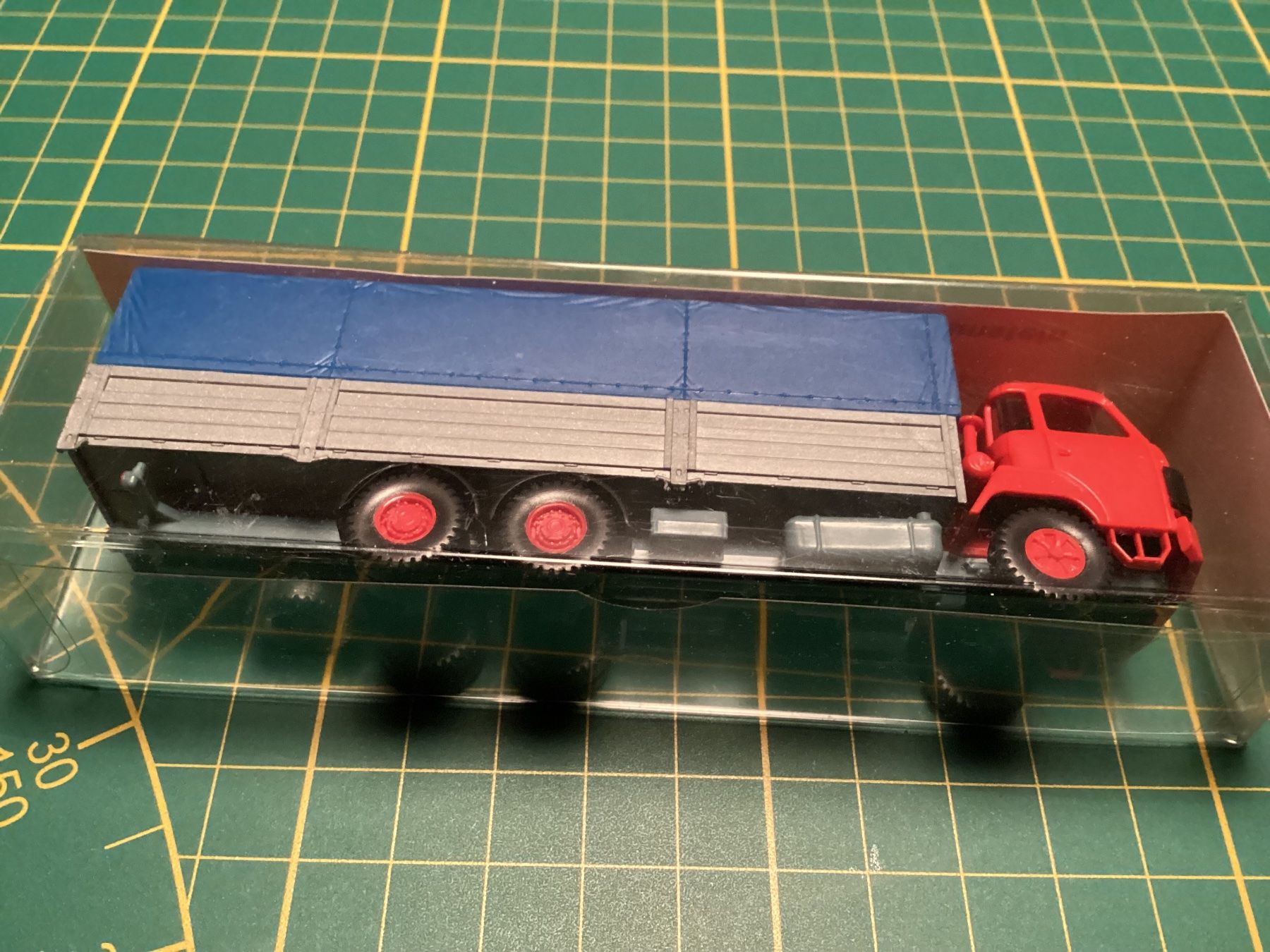 Roskopf Kit di modellismo & Modellini statici: Roskopf 407, Saurer D290/330. – Nuovo (secondo la descrizione) da Vacallo venduto da G1965 1