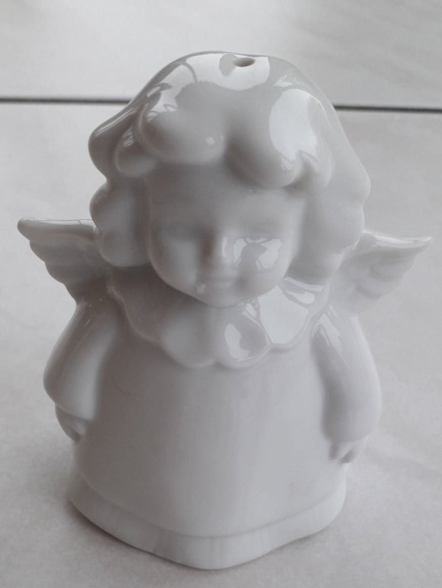 Figurines: Glocken Engel Figur zum Stehen oder Hängen – Neuf avec emballage d'origine à Winistorf par acreativ 1