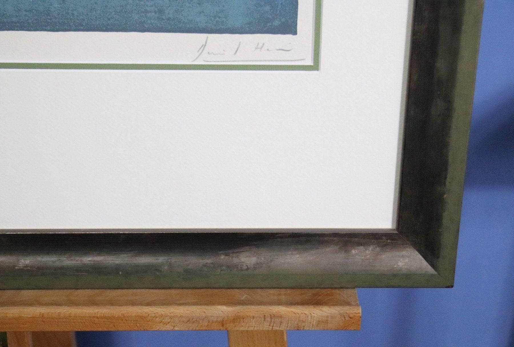 Grafiken & Lithographien: David Stein, Lithografie, " A la maniere de Cocteau " – Gebraucht aus Zug von Kunst-Fundgrube 6