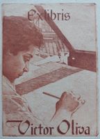 Exlibris Alexandre de Riquer - Original Radierung