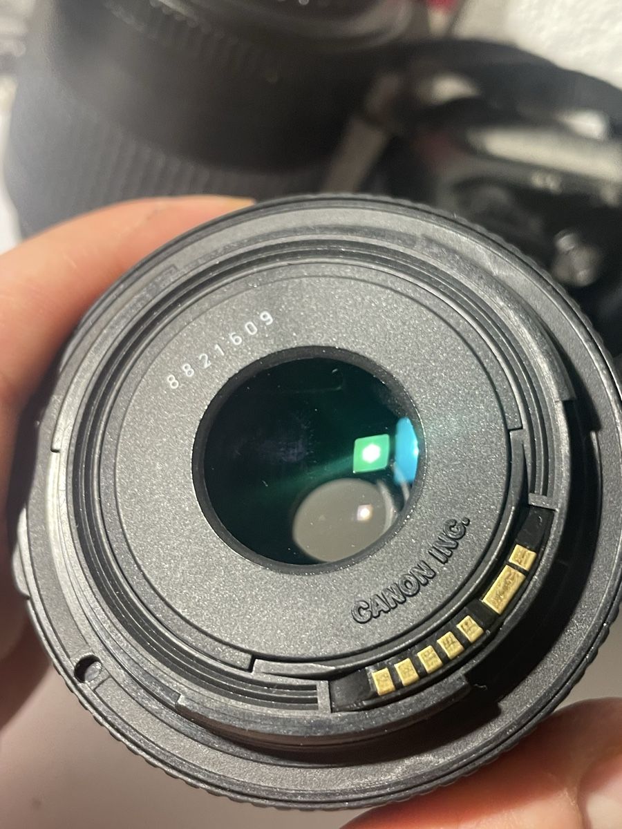 Canon Fotocamera: Spiegelreflexkamera Canon EOS 500 mit Objektiven Set – Usato da Sargans venduto da Didis 5
