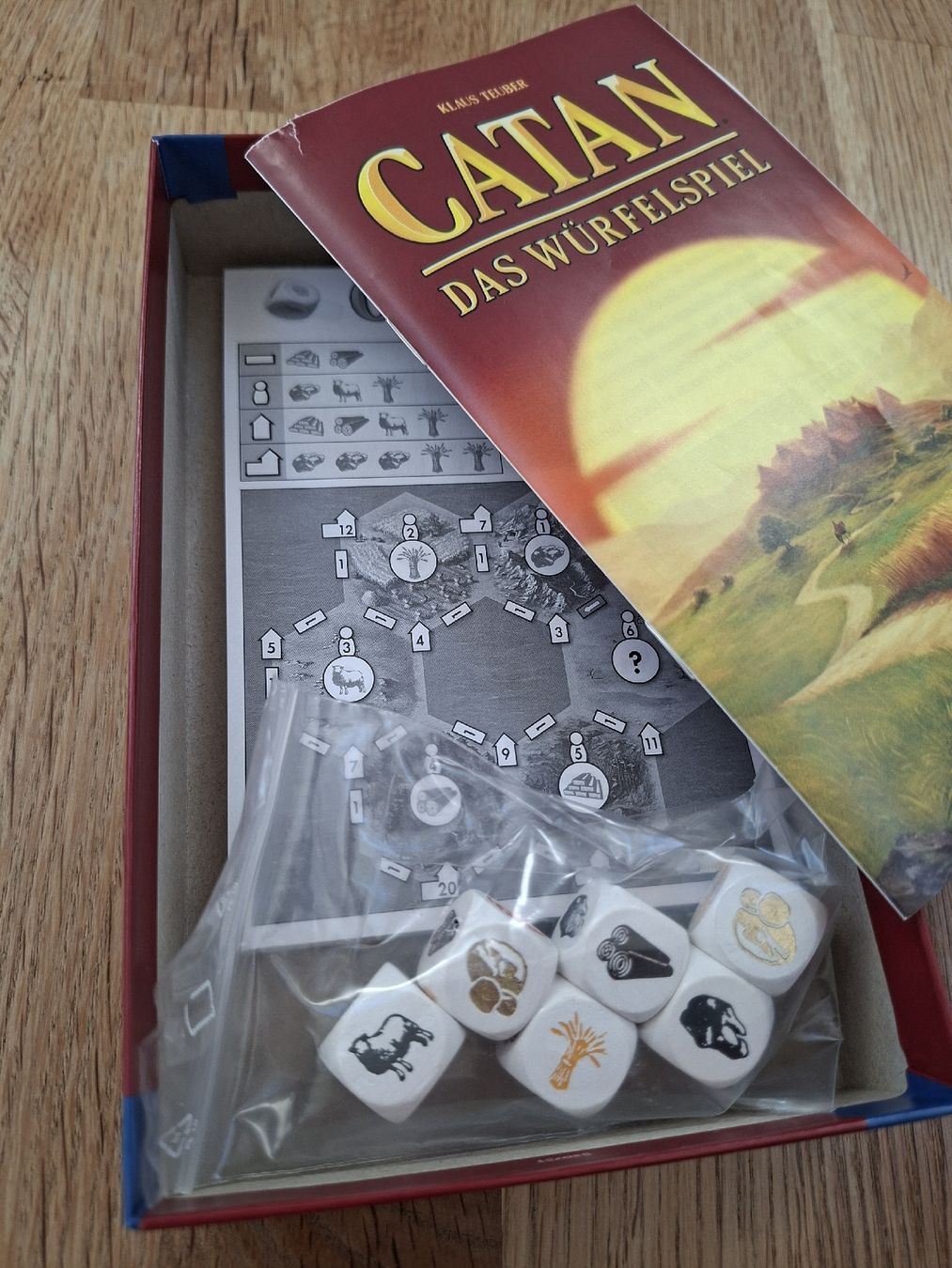 Kosmos Jeux: Catan, Das Würfelspiel – D'occasion à Hindelbank par reidi84 3