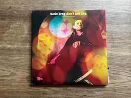 Karin Krog - Don't Just Sing (Vinyl, 2 LPs) Top Zustand!