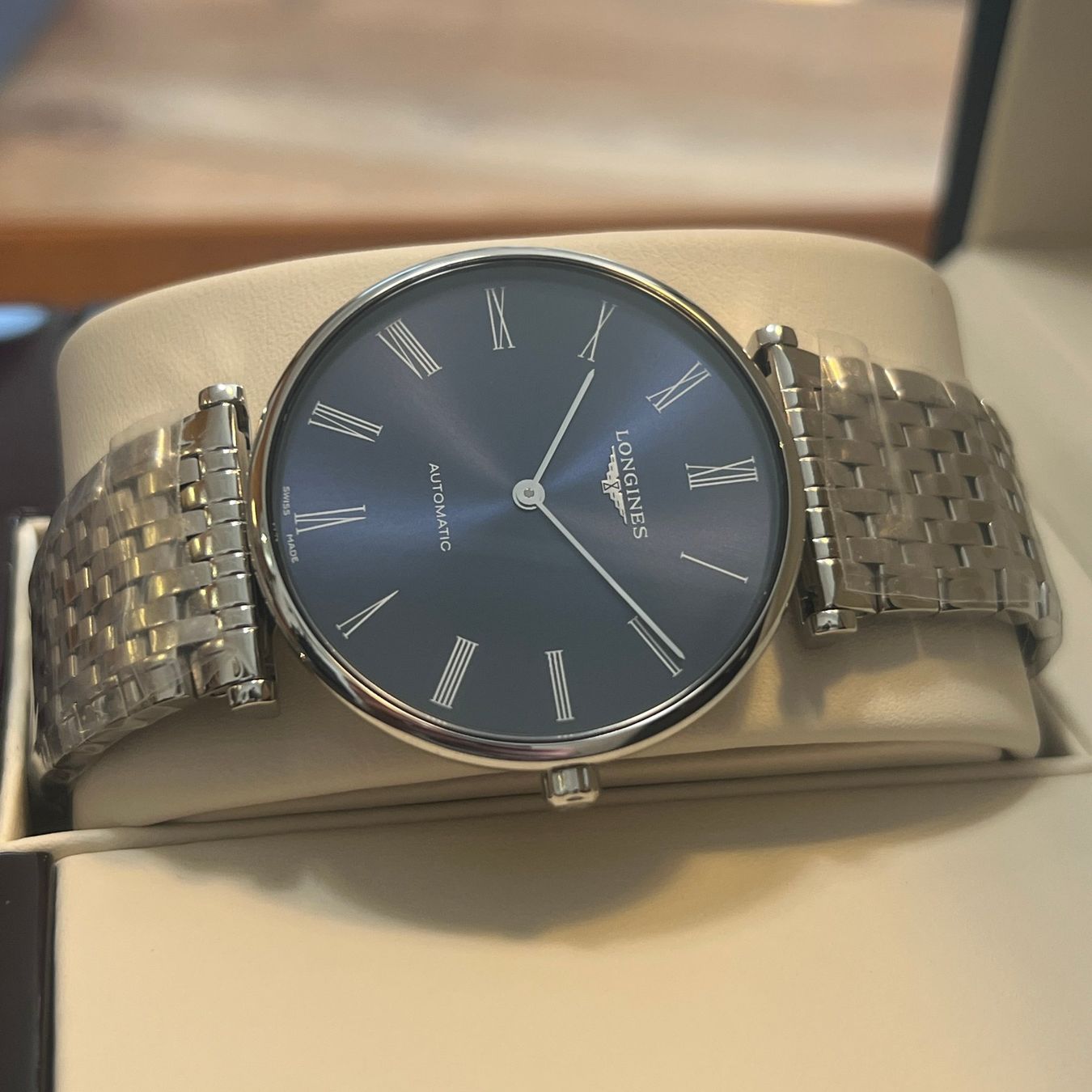 Longines Orologi: Longines La Grande Classique Automatic Full Set L4.918.4.94 – Usato da Carouge GE venduto da Watchaser 6