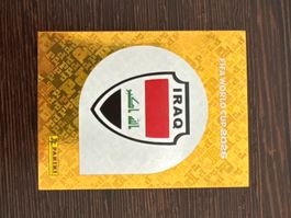 Panini FIFA WM 2026 IRQ 1