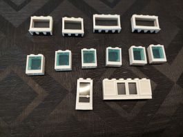 Lego weisse Fenster