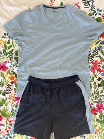 Ensemble Homme T-shirt & Short Tchibo Taille L - Été