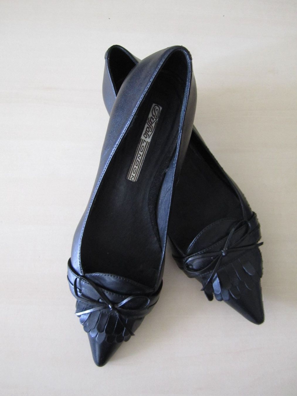 Buffalo Scarpe da donna: Ballerines en cuir – Usato da Lausanne venduto da Kmm03 1