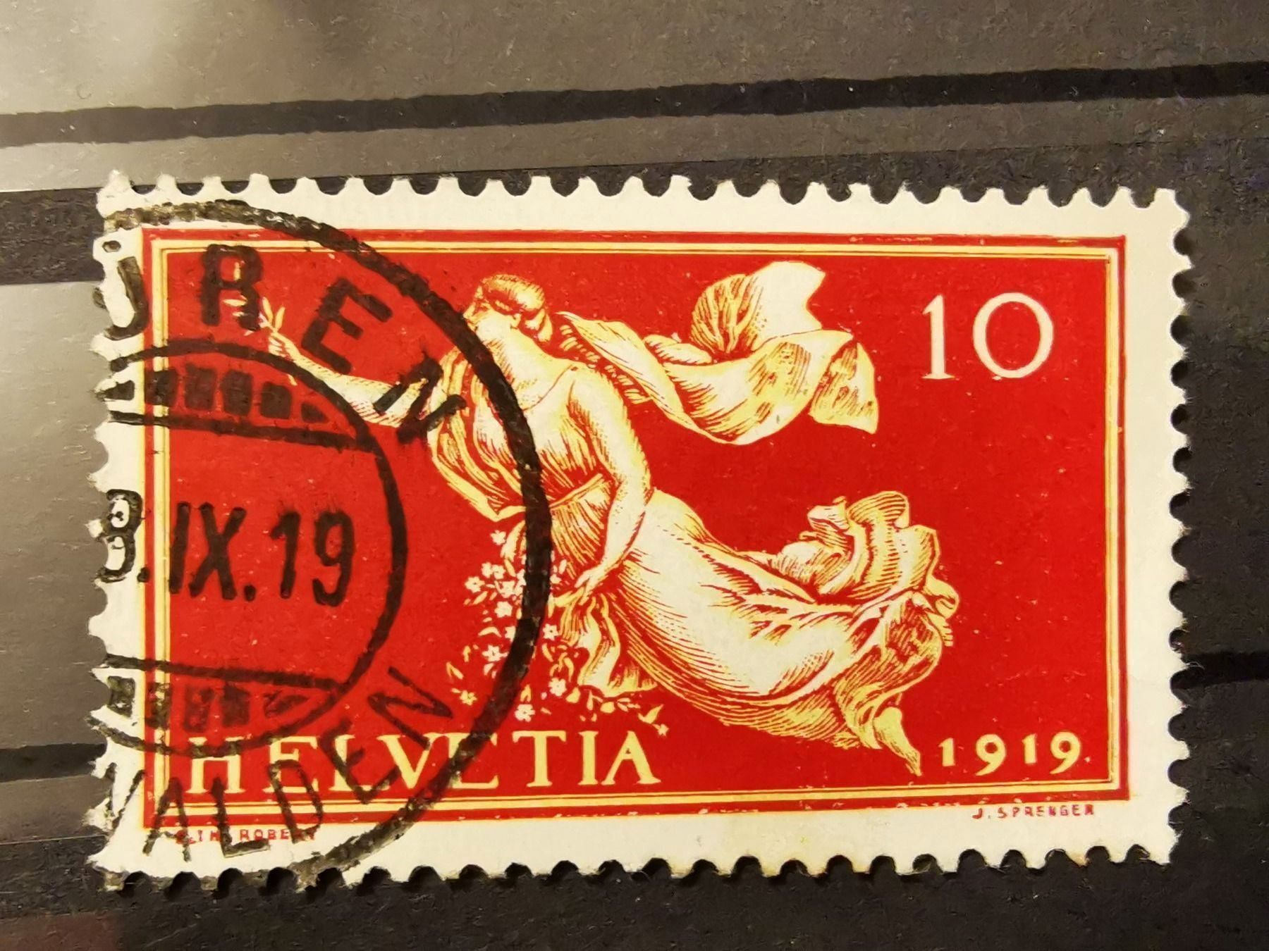 Tutti i francobolli: 144.2.01 (20.-) Büren – Usato da Wangen venduto da Abartix