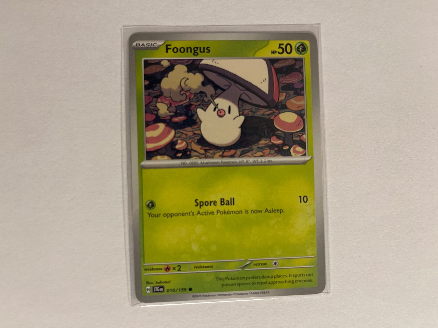 Pokémon Carte collezionabili: J/Foongus Pokémon Karte – Usato da Frutigen venduto da swissTCGworld