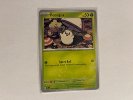 J/Foongus Pokémon Karte