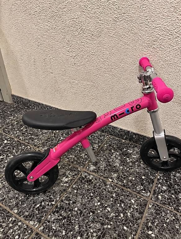 Veicoli per bambini: MICRO Laufrad pink – Usato da Niederuzwil venduto da din_rt8q 1
