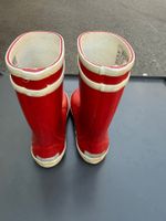 Gummistiefel Aigle rot Grösse 25 gebrauchter Zustand