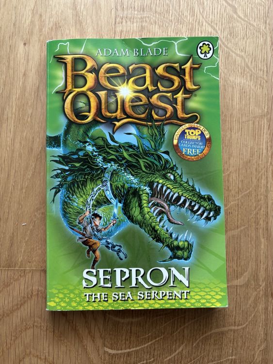 Beast Quest - Sepron the Sea Serpent (Englisch) (Gebraucht) in Schötz ...