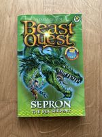 Beast Quest - Sepron the Sea Serpent (Englisch)