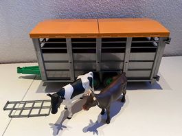 Bruder Viehanhänger