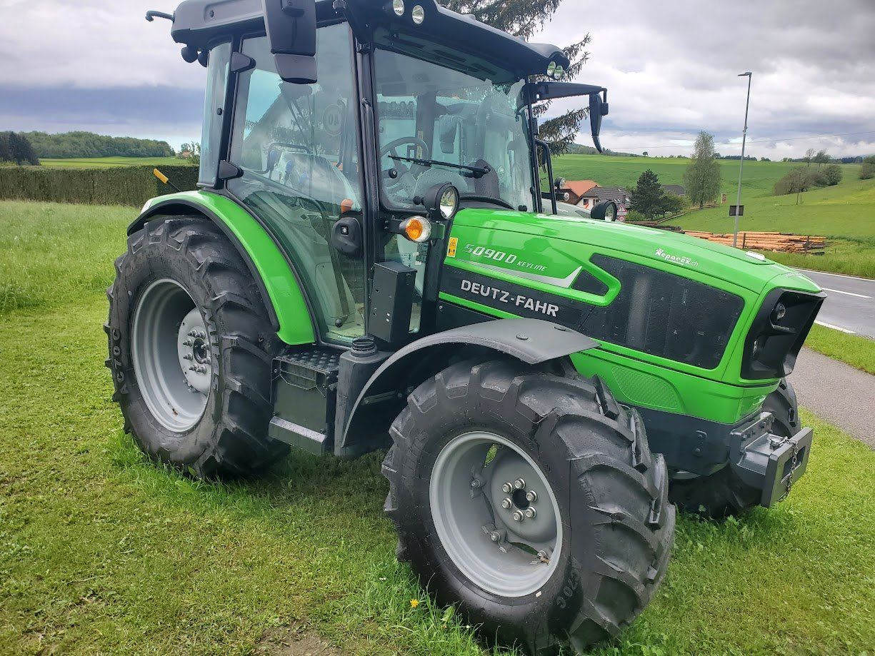 Traktoren: Deutz 5090D Keyline – Neu (gemäss Beschreibung) aus Lamboing von LL_84 1