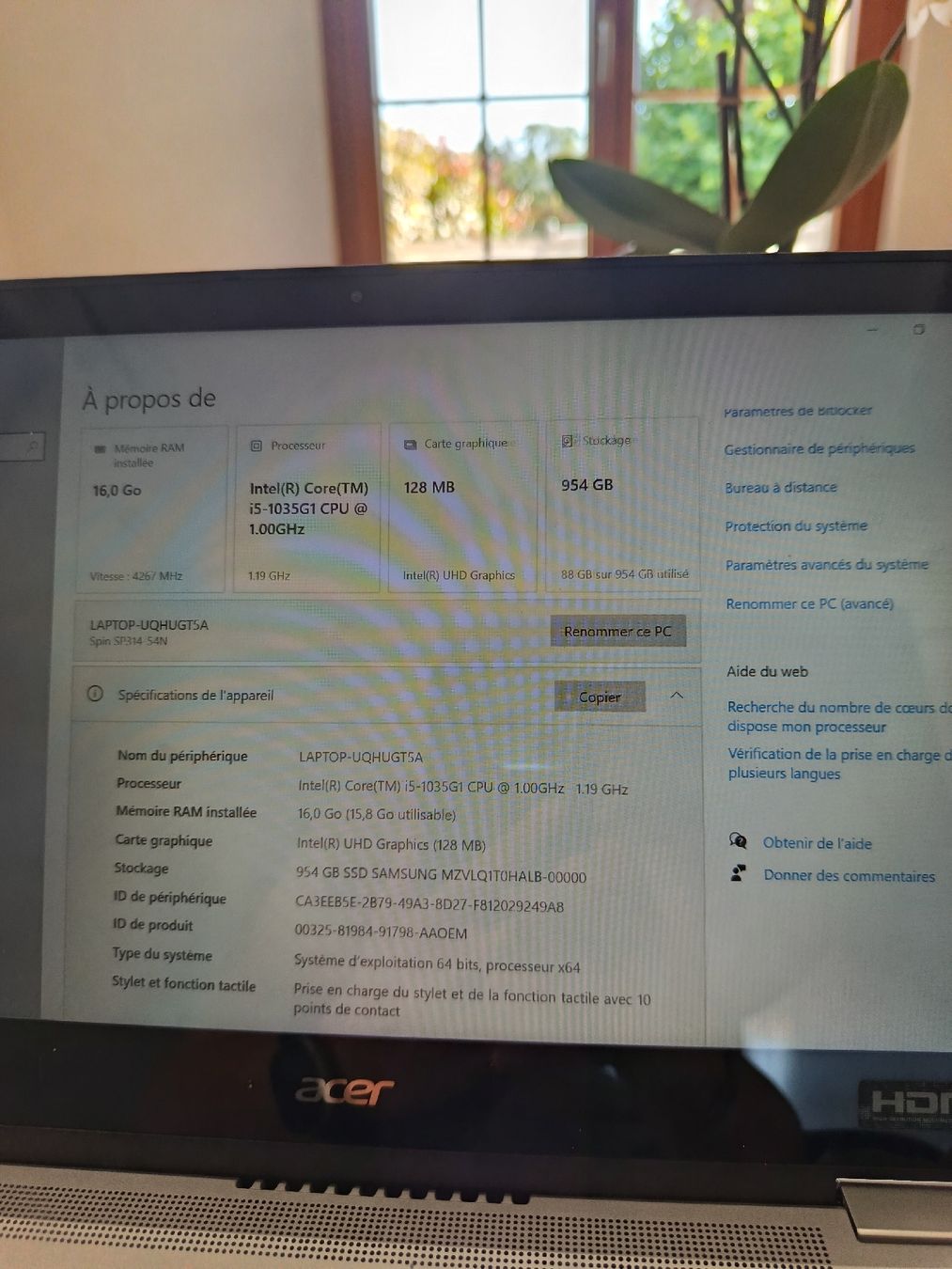 Acer Notebook: Acer Spin 3 – Usato da Eysins venduto da Solee 3