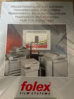 Folex Projectionsfolien für Kopierer X-204 NEU