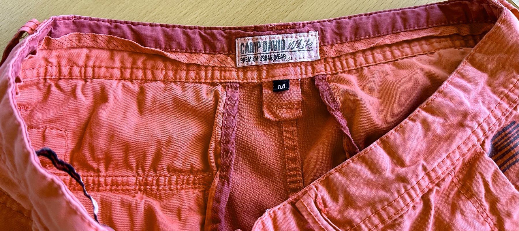 Camp David Jeans: Herrenjeans kurz Camp David Grösse M – Gebraucht aus Wallbach von 10merlin 4
