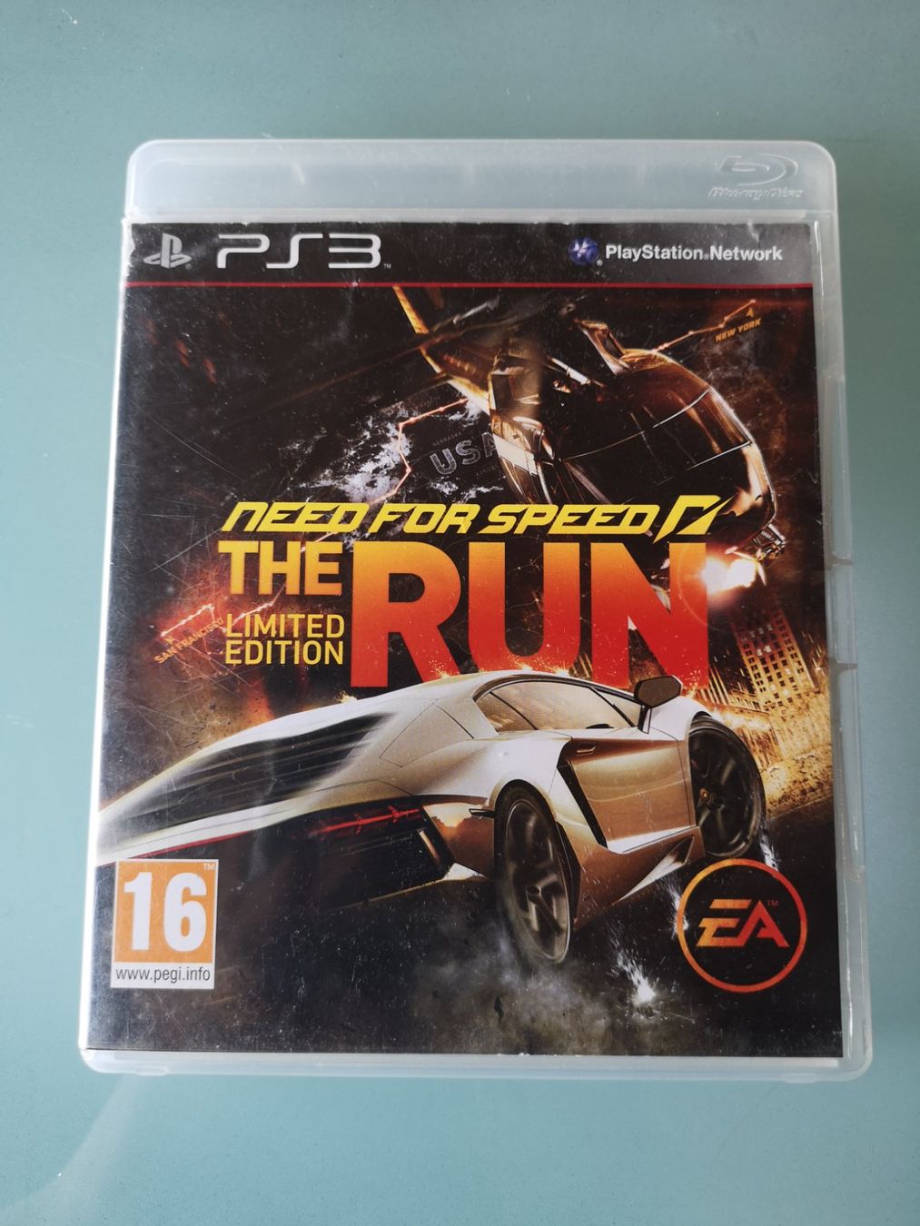 Giochi: NEED FOR SPEED THE RUN – Usato da Altstätten SG venduto da schmidtwalter