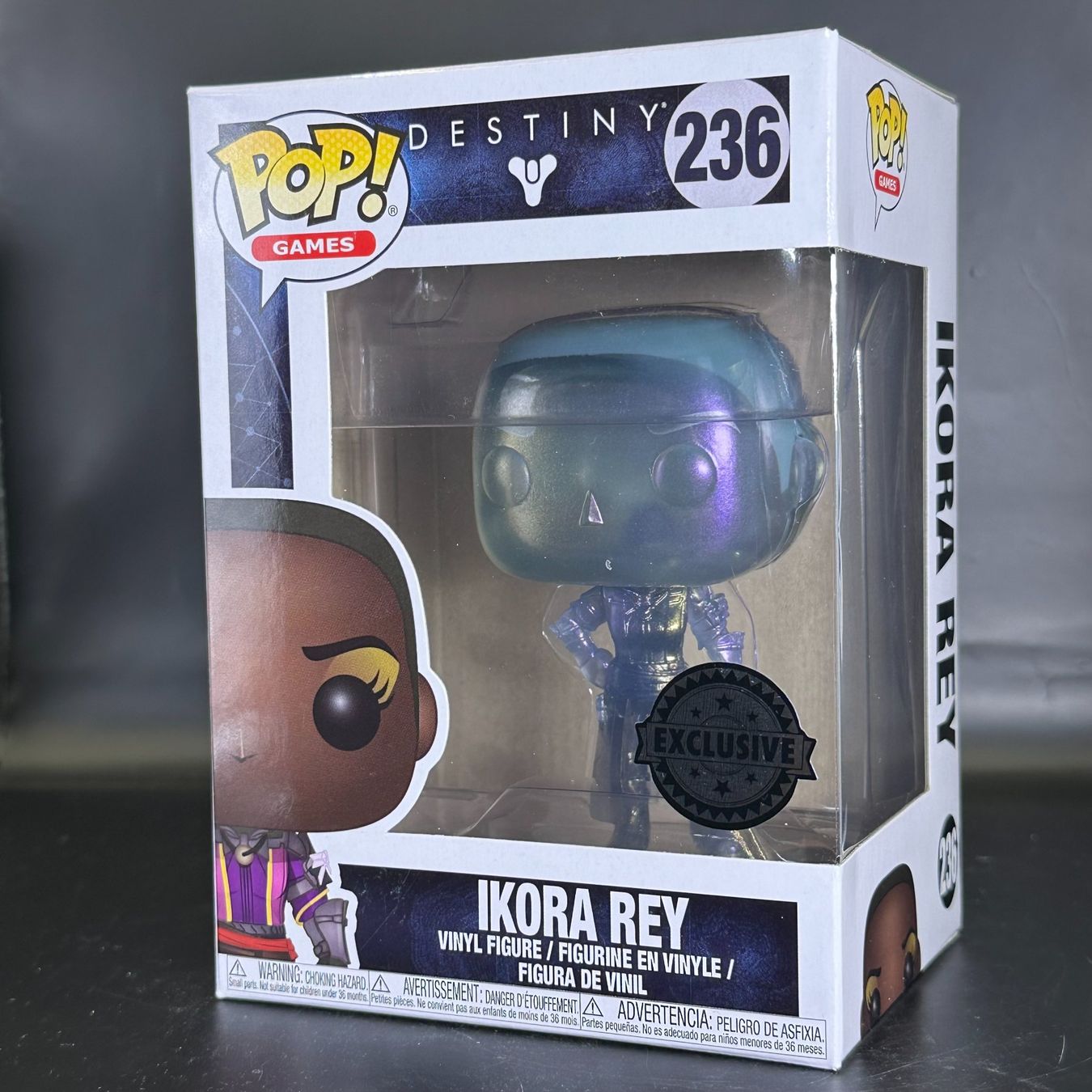 Funko Statuette: Funko Pop! Destiny Ikora Rey 236 Exclusive – Usato da Düdingen venduto da Nerdworld