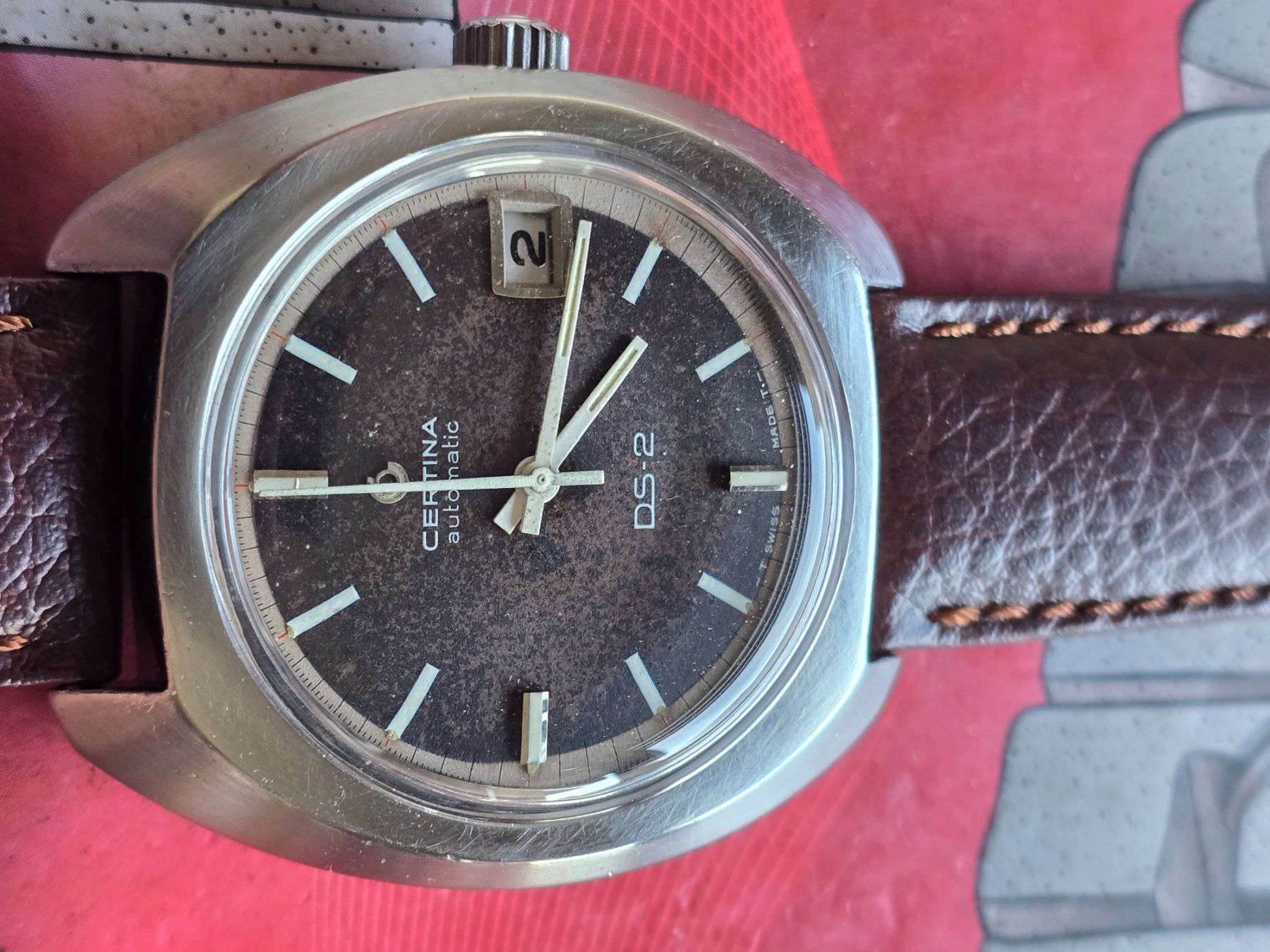 Certina Orologi: 308 Certina DS 2 Date  Automat Traumhaft – Usato da Muri AG venduto da Corredor 3
