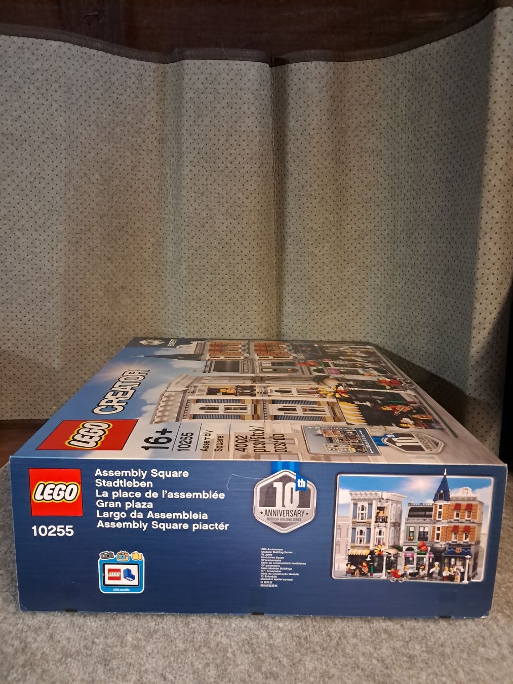 Lego Spielzeuge: Lego 10255 Stadtleben Neu – Neu und originalverpackt aus Hornussen von BBGratz 4