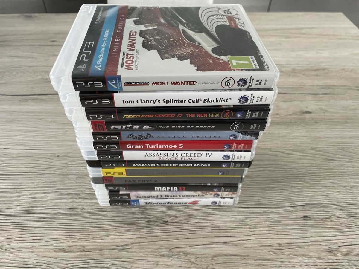 Giochi: Playstation 3 Sammlung mit 13 Games – Usato da Selzach venduto da adr_8mst 2