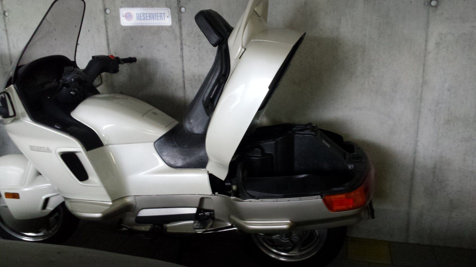 Honda Touring: Motorrad Honda – Usato da Hergiswil NW venduto da Luki... 3